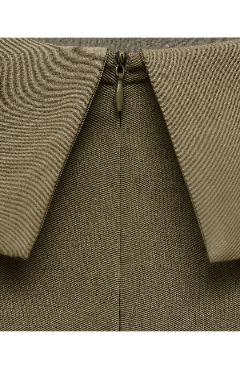 MANGO Fitted Off the Shoulder Top, Alternate, color,