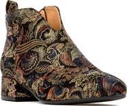 Embassy London Iris Floral Embroidery Bootie
