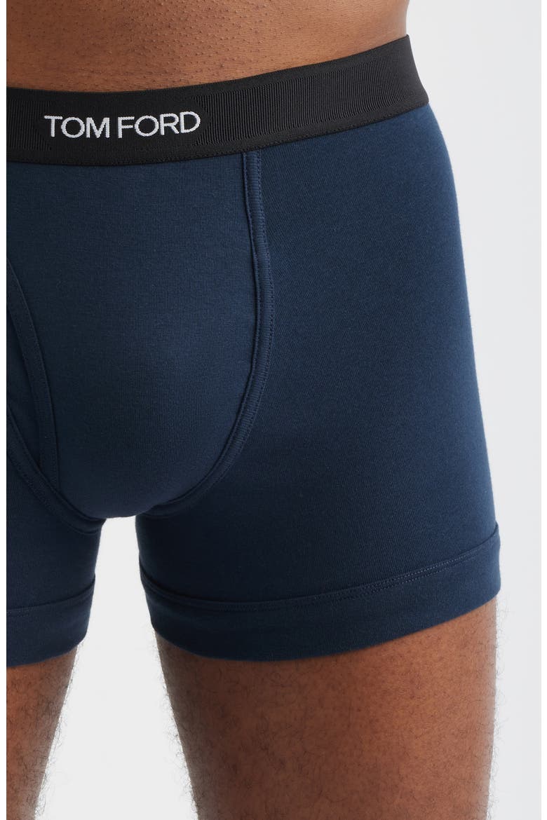 2-Pack Cotton Jersey Boxer Briefs, Alternate, color, WHITE/OCEAN BLUE
