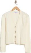 Veronica Beard Solene Brushed Cashmere Cardigan