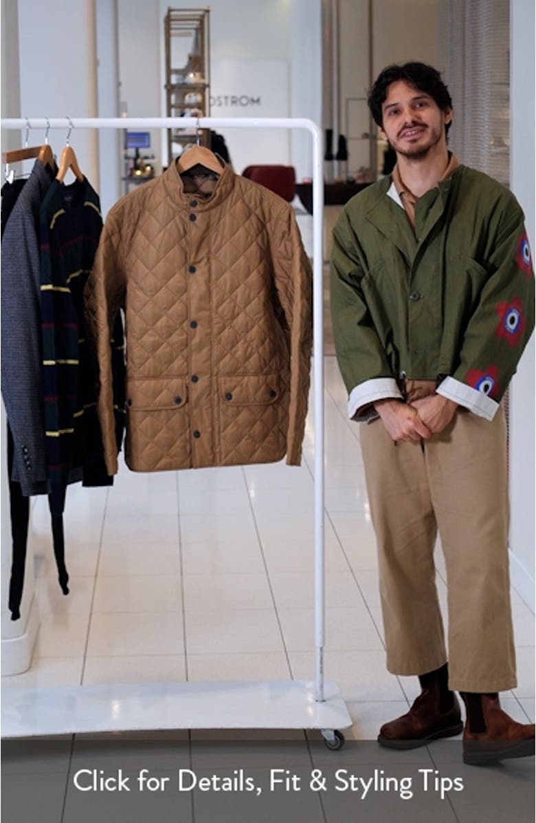 Lowerdale Quilted Jacket, sales video thumbnail