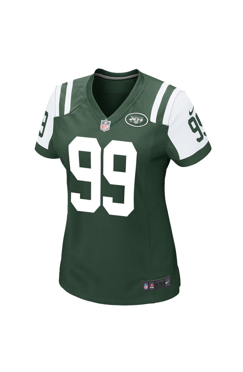 Nike Women's Nike Mark Gastineau Green New York Jets Retired Game Jersey, Alternate, color, 