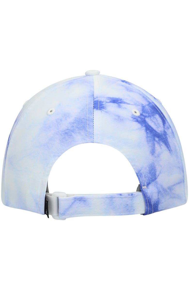 IMPERIAL Men's Imperial Blue Wells Fargo Championship Tie-Dye Hullabaloo Adjustable Hat, Alternate, color, 