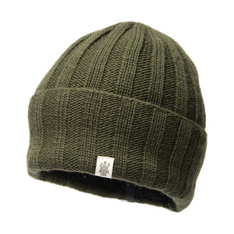 Hand Loom Ribbed Beanie