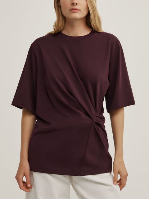 Tuck Waist T-shirt