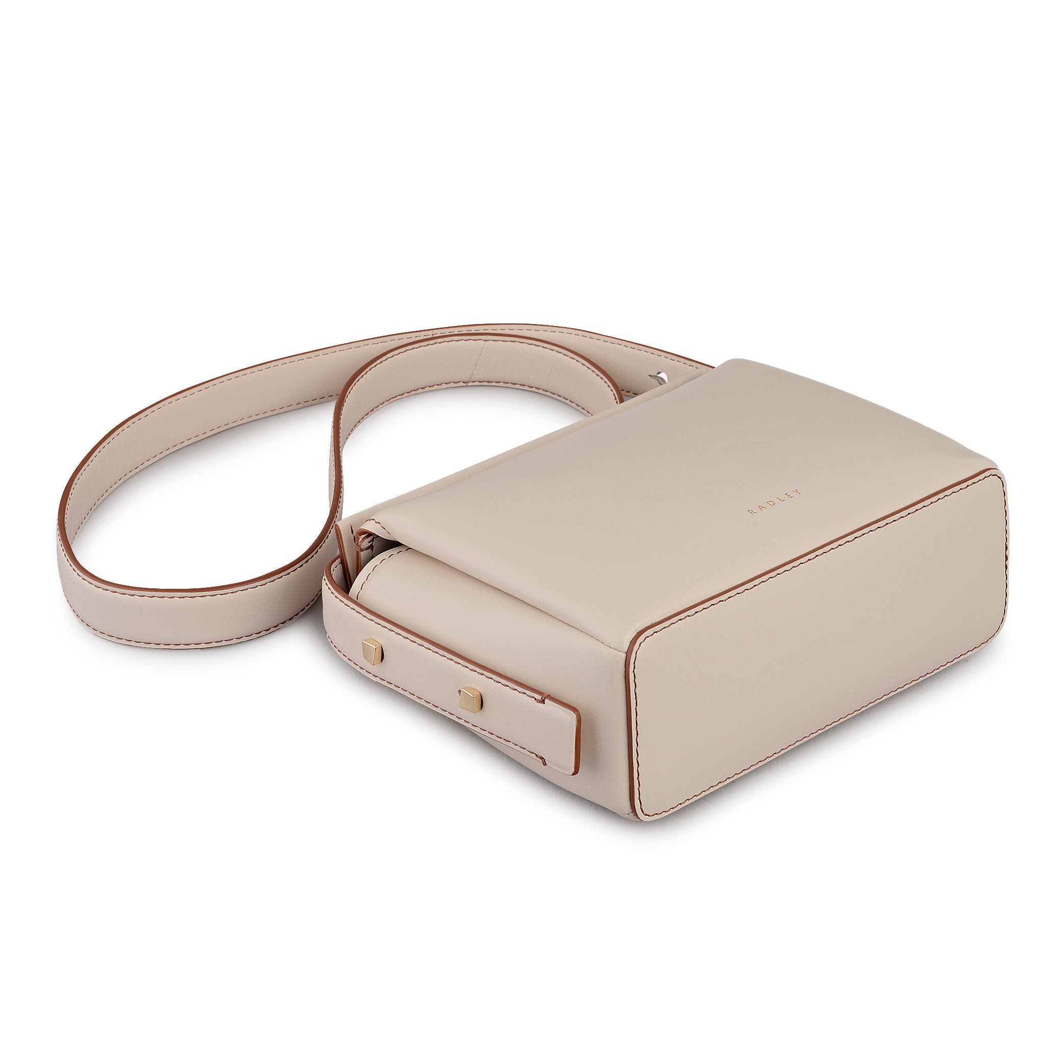 The Selina Small Flapover Crossbody Bag, Alternate, color, Salt Lake
