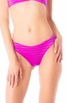 Maaji Deep Pink Sublimity Reversible Bikini Bottoms