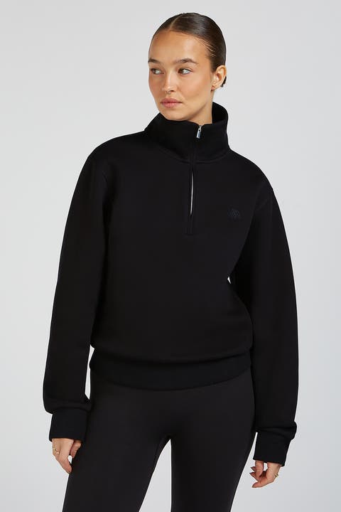 Levi Jersey Half-Zip Sweatshirt