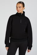 4TH ARQ Levi Jersey Half-Zip Sweatshirt