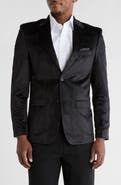 SOUL OF LONDON Velvet Textured Sport Coat