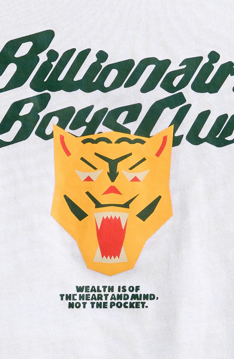 Billionaire Boys Club Kids' Honor Cotton Graphic T-Shirt, Alternate, color, White
