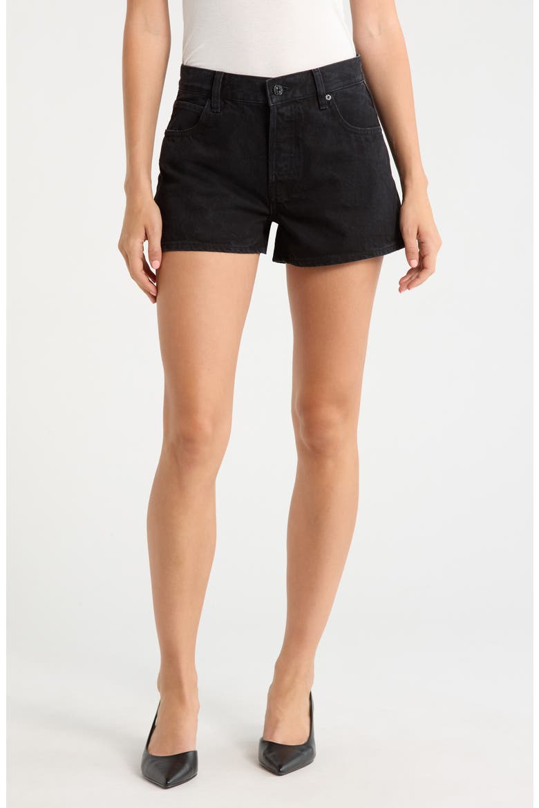 The Hang Denim Shorts, Main, color, AXIOM