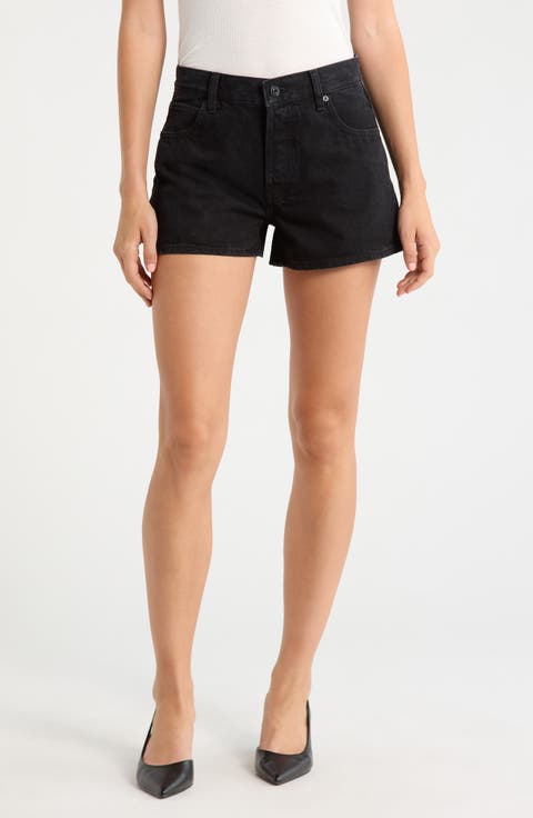 The Hang Denim Shorts (Axiom)