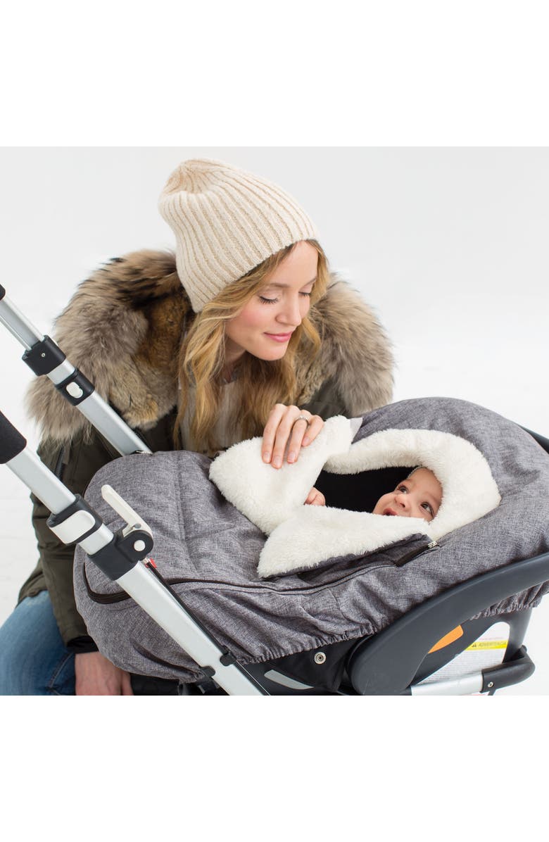 Skip Hop 'Stroll And Go' Seat Cover, Alternate, color, Heather Grey