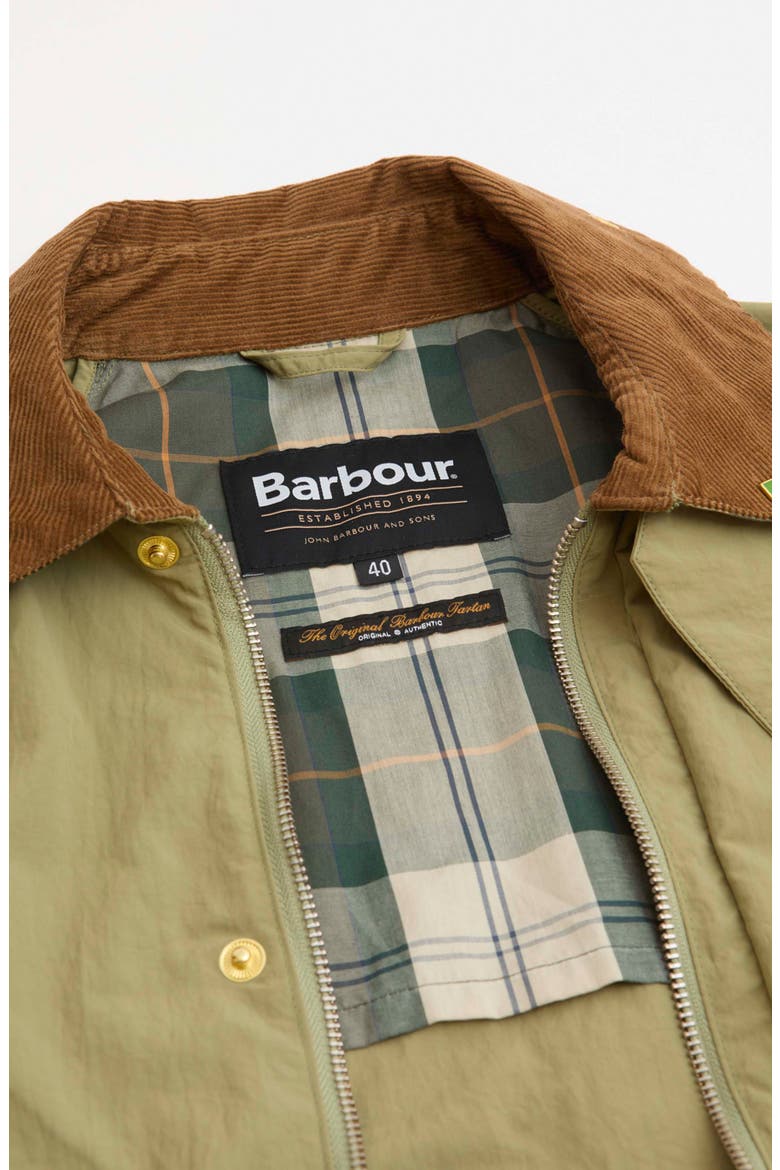 Icons Spey Nylon Jacket, Alternate, color, BLEACHED OLIVE