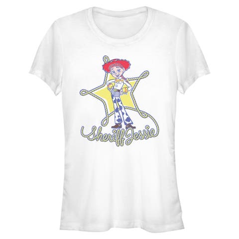 Junior's Toy Story 5 Sheriff Jessie Icon  Graphic T-Shirt