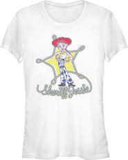 Toy Story 5 Juniors Toy Story 5 Sheriff Jessie Icon T Shirt