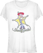 Toy Story 5 Junior's Toy Story 5 Sheriff Jessie Icon Graphic T-Shirt