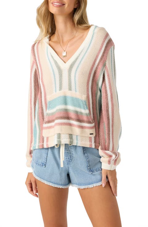 Catamaran Stripe Hoodie