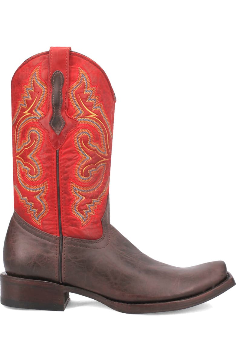 Dingo True Grit Cowboy Boot, Alternate, color, Brown