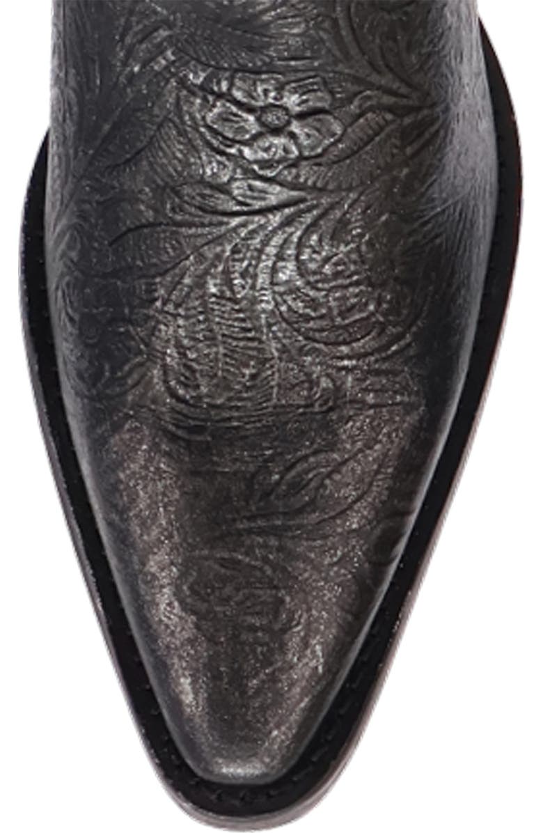 Dingo Rhythm 'N Blues Western Boot, Alternate, color, Black