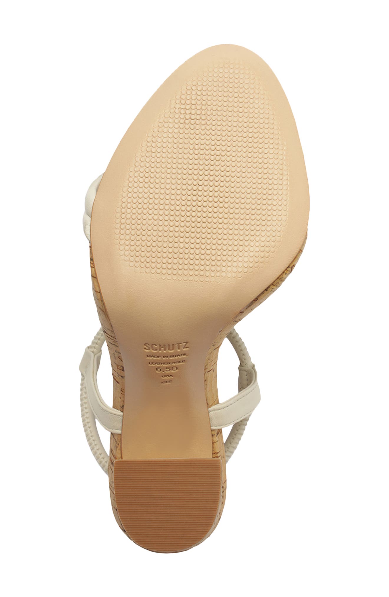 Schutz Gimenez Ankle Strap Sandal, Alternate, color, 