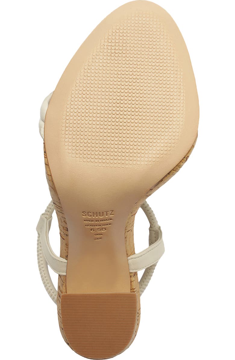 Schutz Gimenez Ankle Strap Sandal, Alternate, color,