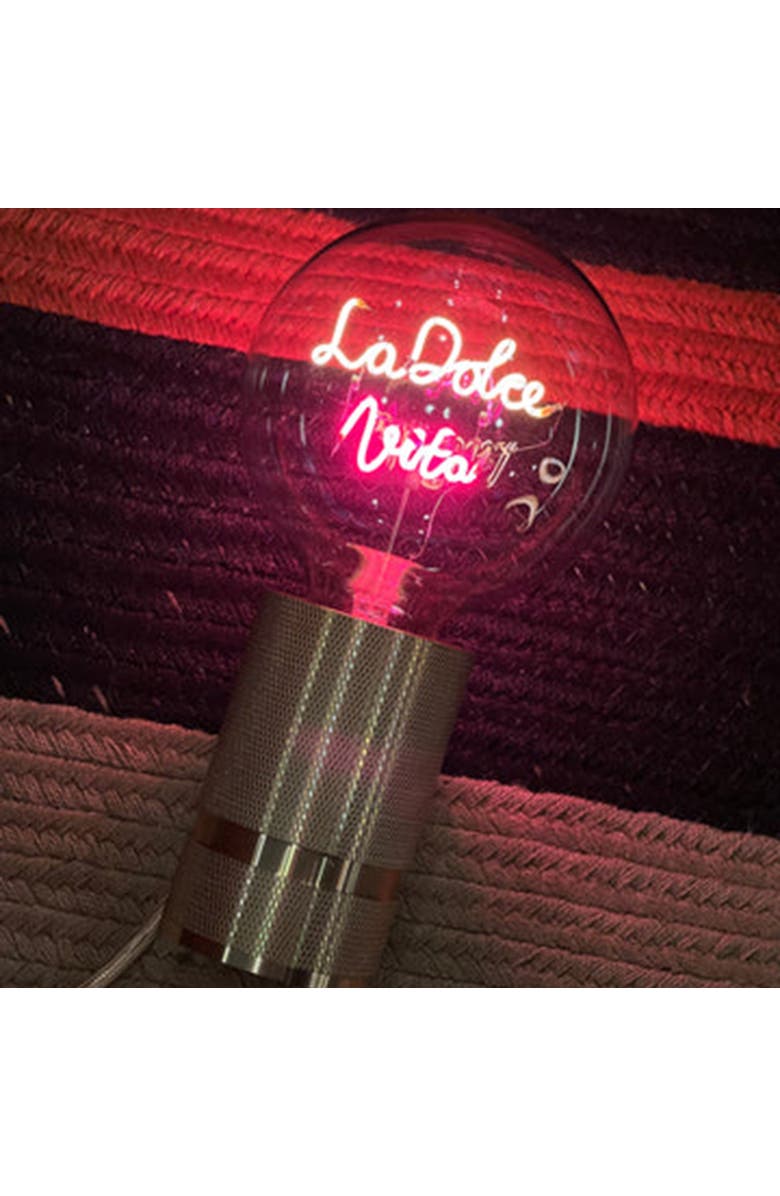 MITB Dolce Vita Portable Table Lamp, Alternate, color, Gold