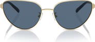 Tory Burch 56mm Cat Eye Sunglasses