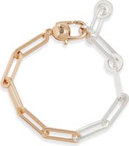 JENNY BIRD Andi Paper Clip Chain Bracelet