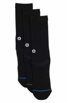Icon Assorted 3-Pack Crew Socks