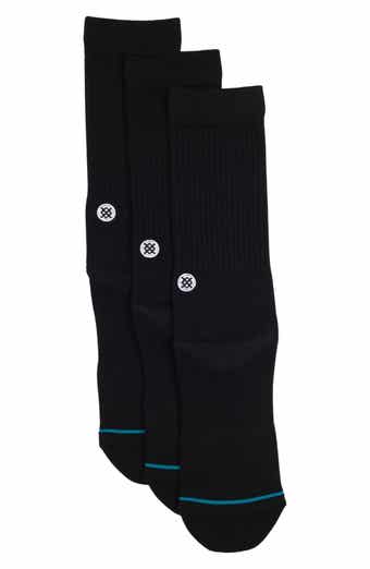 Icon Assorted 3-Pack Crew Socks