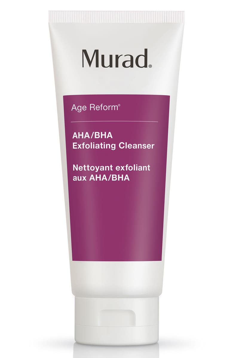 Murad<sup>®</sup> AHA/BHA Exfoliating Cleanser, Main, color, 