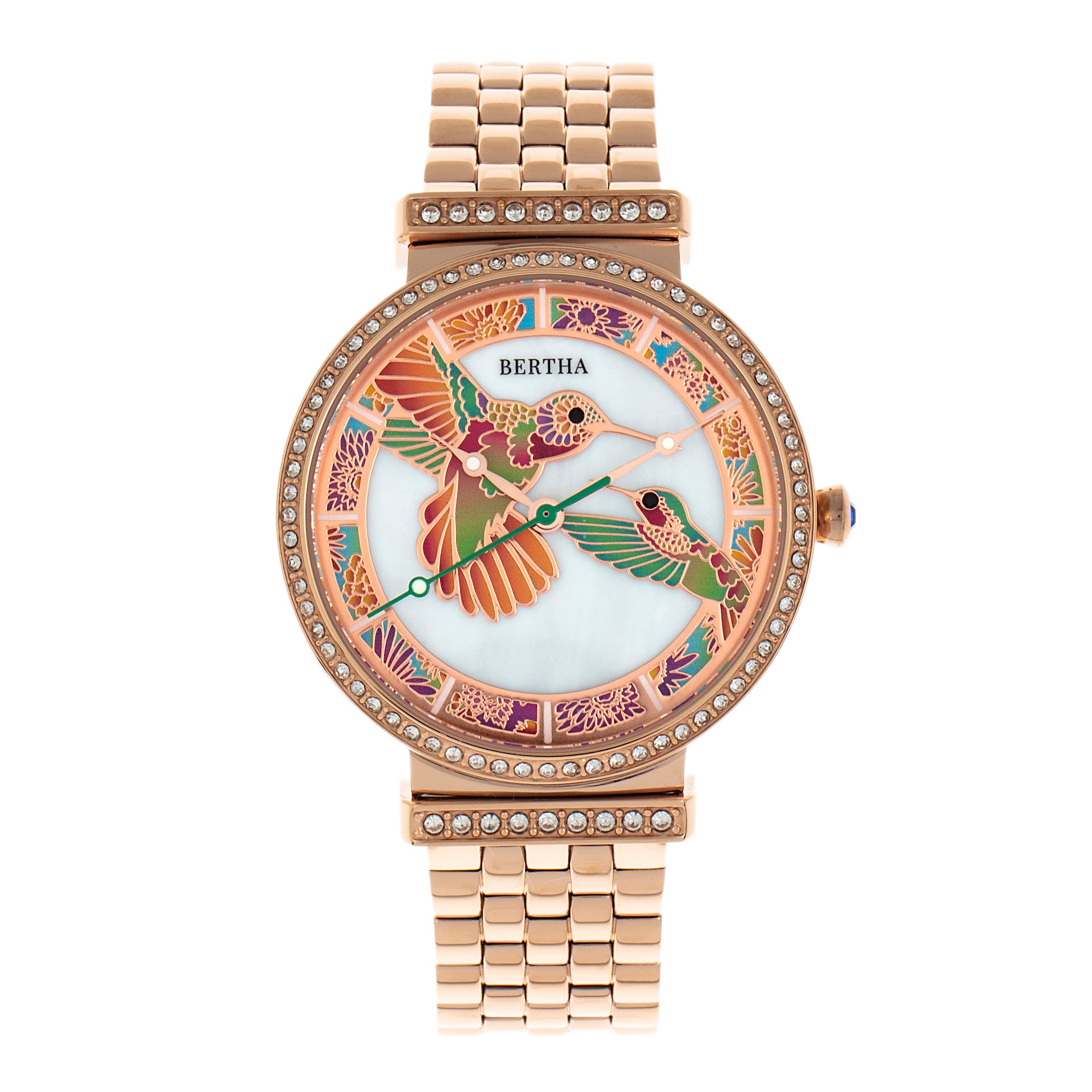 selected Rose Gold