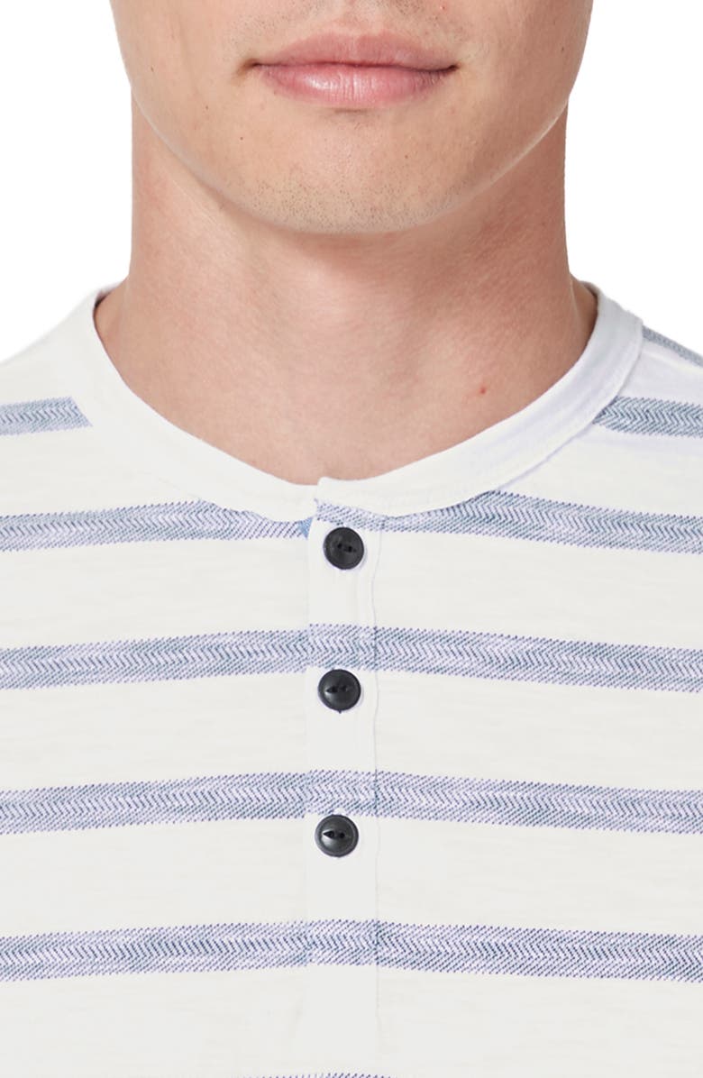 Good Man Brand Razor Slim Fit Stripe Henley, Alternate, color,
