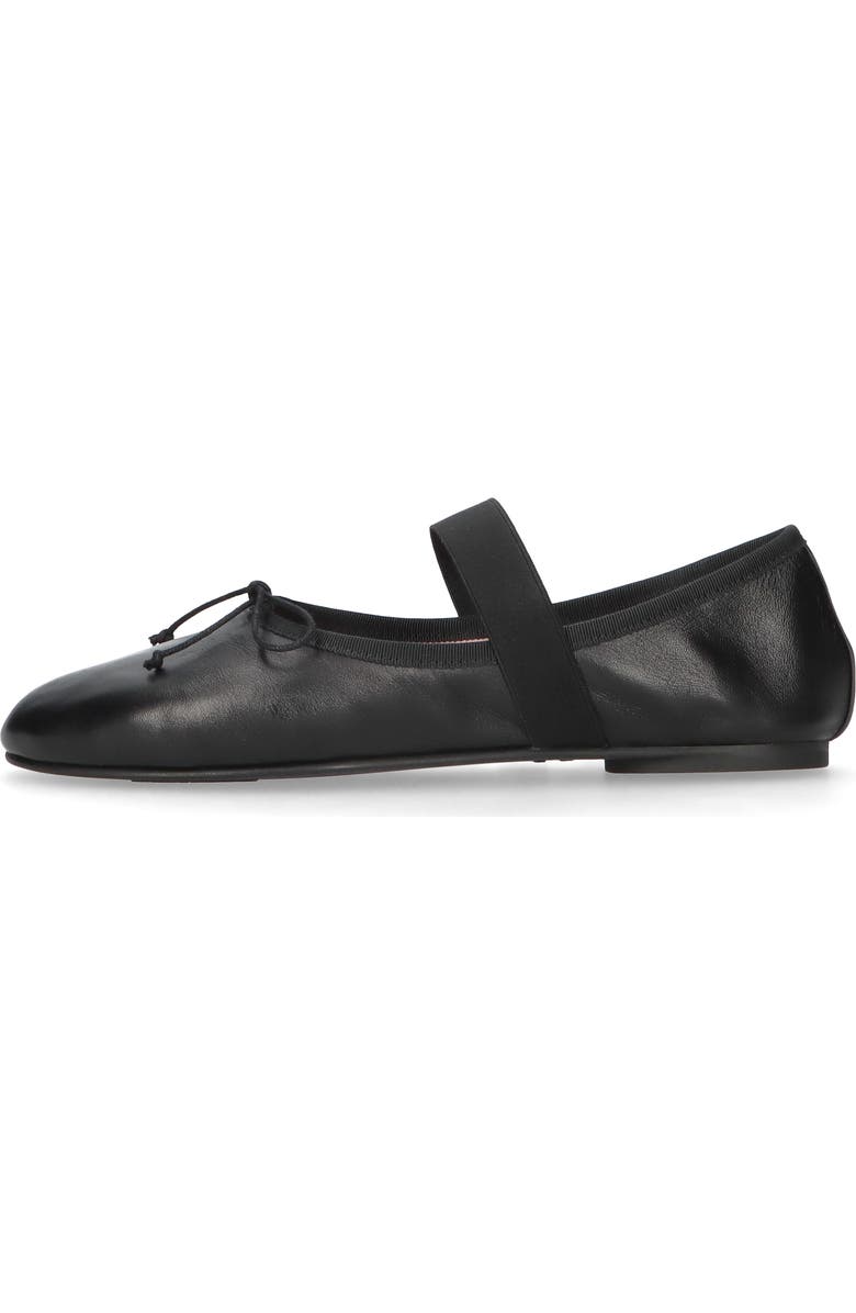 Pretty Ballerinas Round toe Mary Jane, Main, color, Black