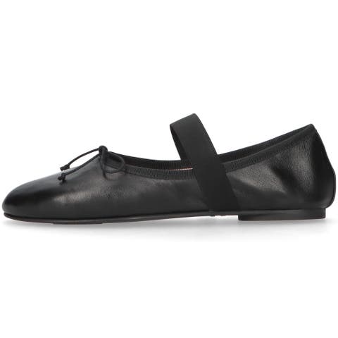 Round toe Mary Jane