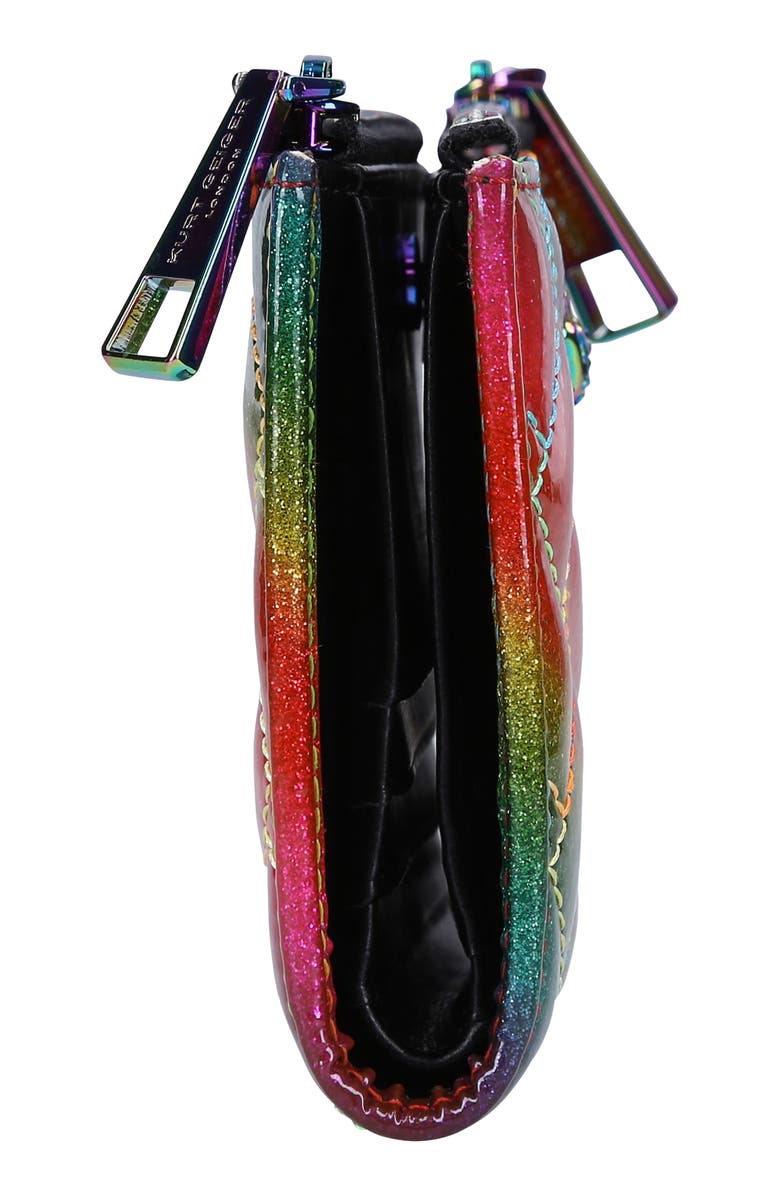 Kurt Geiger London Kensington Quilted Wallet, Alternate, color, 