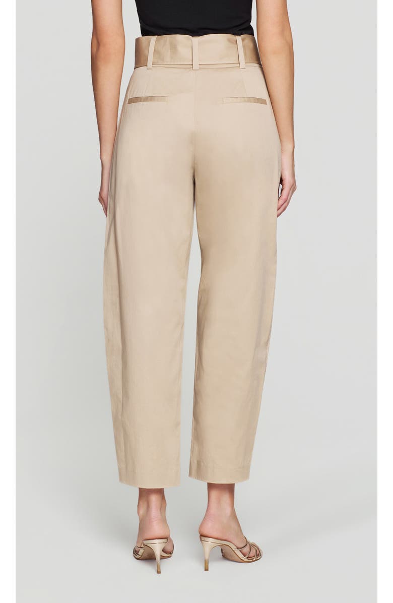 Generation Love Cassie Cotton Sateen Pants, Alternate, color, Beige