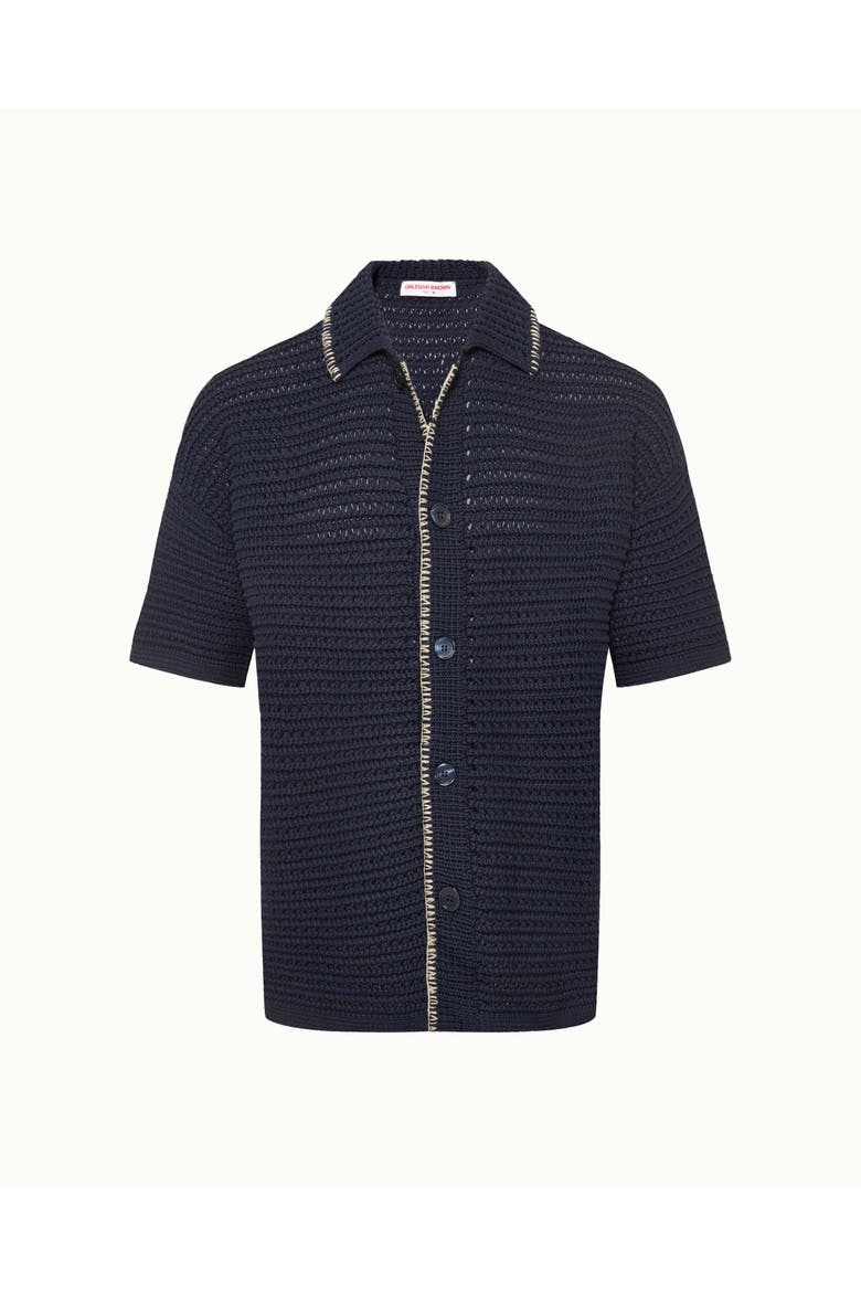 Thomas Relaxed-Fit Shirt, Alternate, color, NIGHT IRIS
