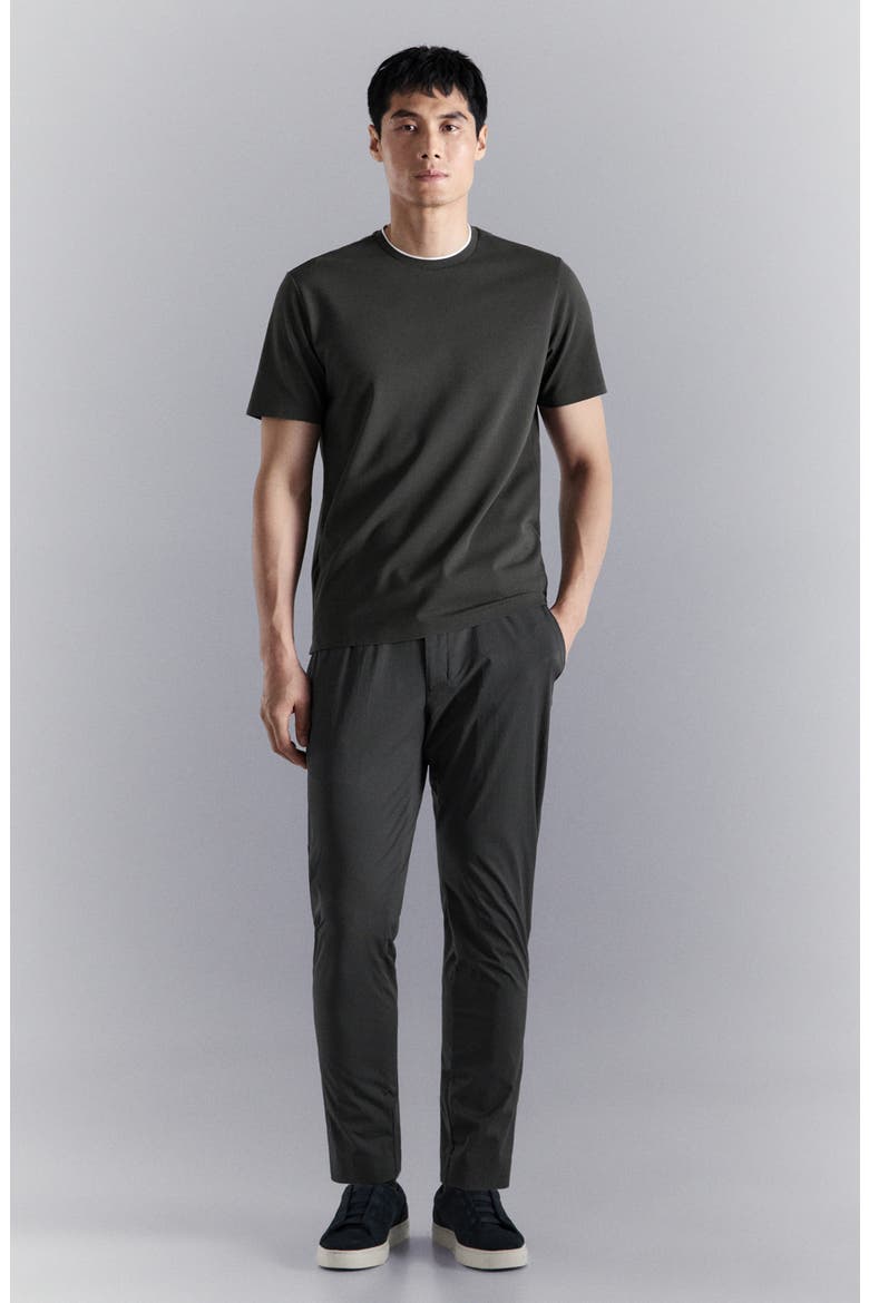Slim Fit Comfort Stretch T-Shirt, Alternate, color, DARK GREY