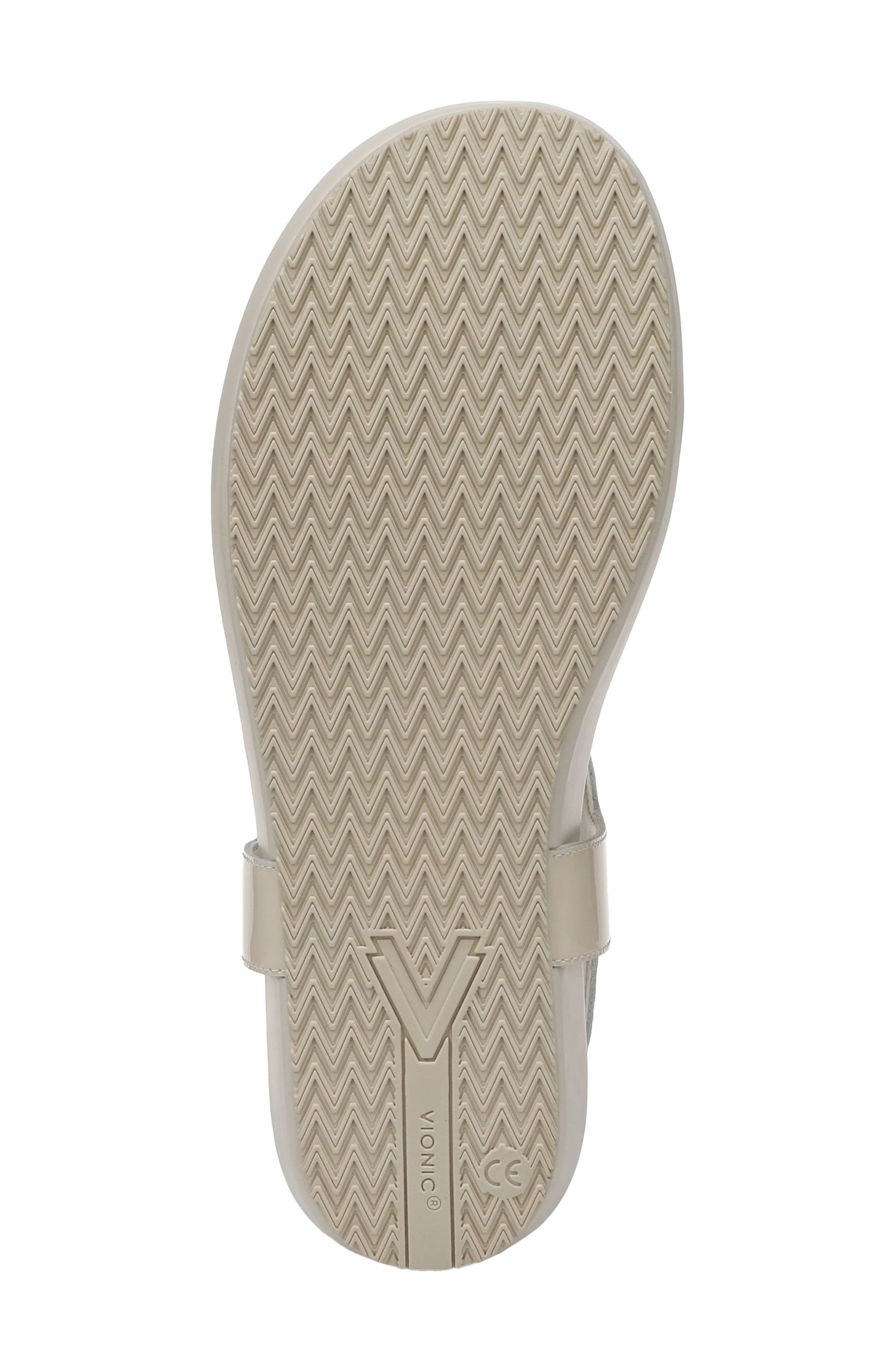 Vionic Palisades Sandal, Alternate, color, Cream