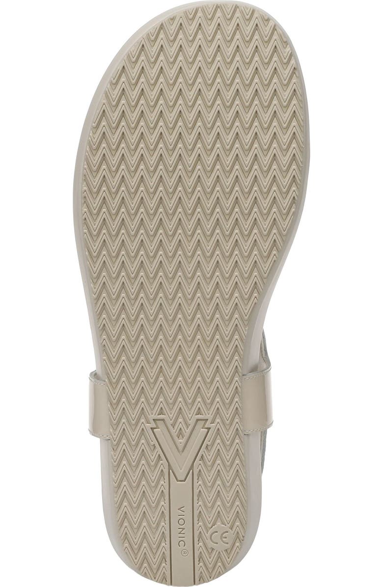 Vionic Palisades Sandal, Alternate, color, Cream