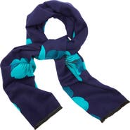 SAACHI Floral Reversible Scarf