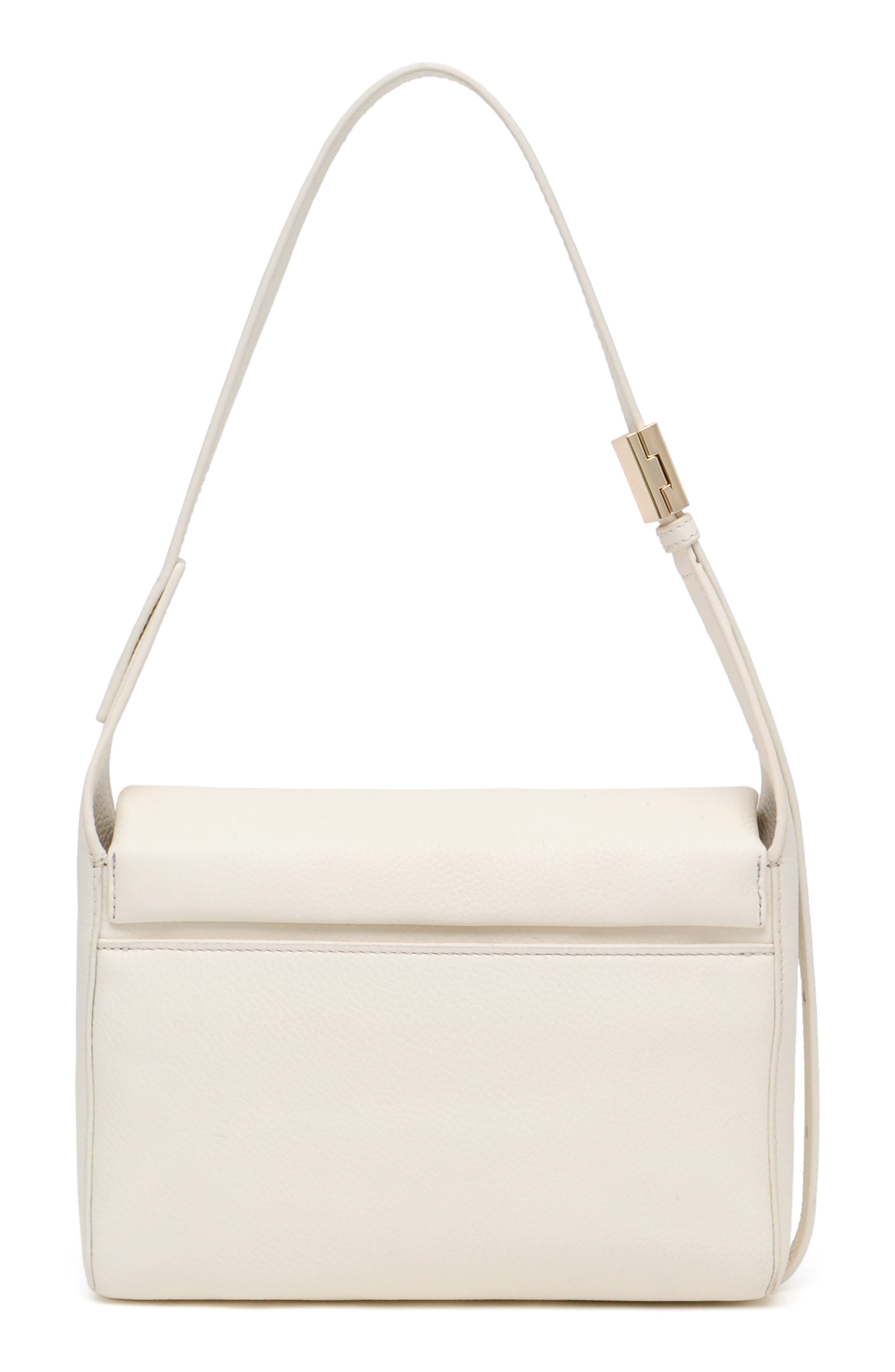 Thacker Jennie Leather Shoulder Bag, Alternate, color, 