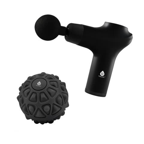 3-Speed Massage Gun & Pursonic Vibrating Massage Ball