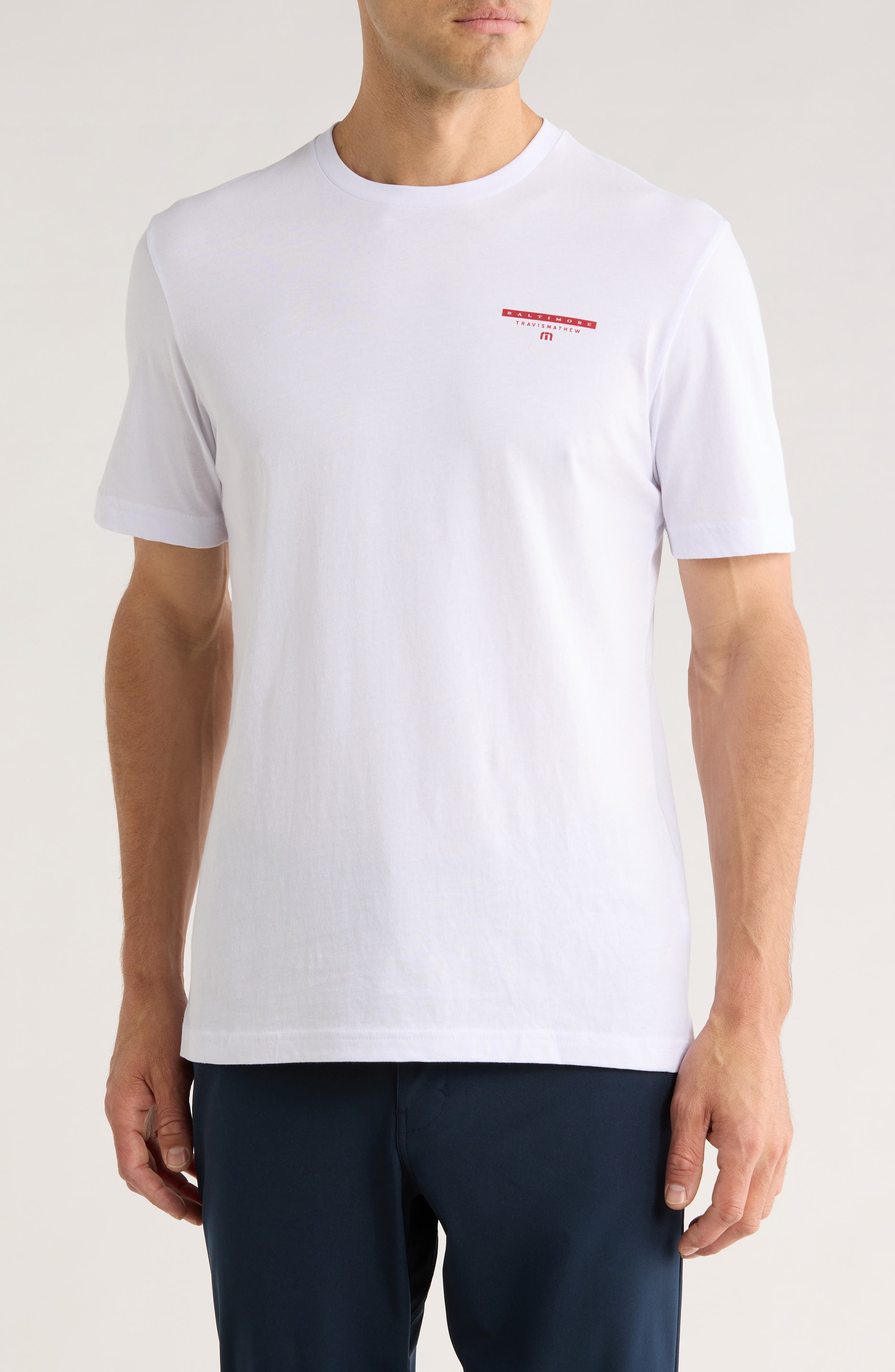 TravisMathew Telephoto Cotton Graphic T-Shirt