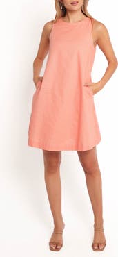 Petal & Pup Priyanka Sleeveless Cotton & Linen Dress