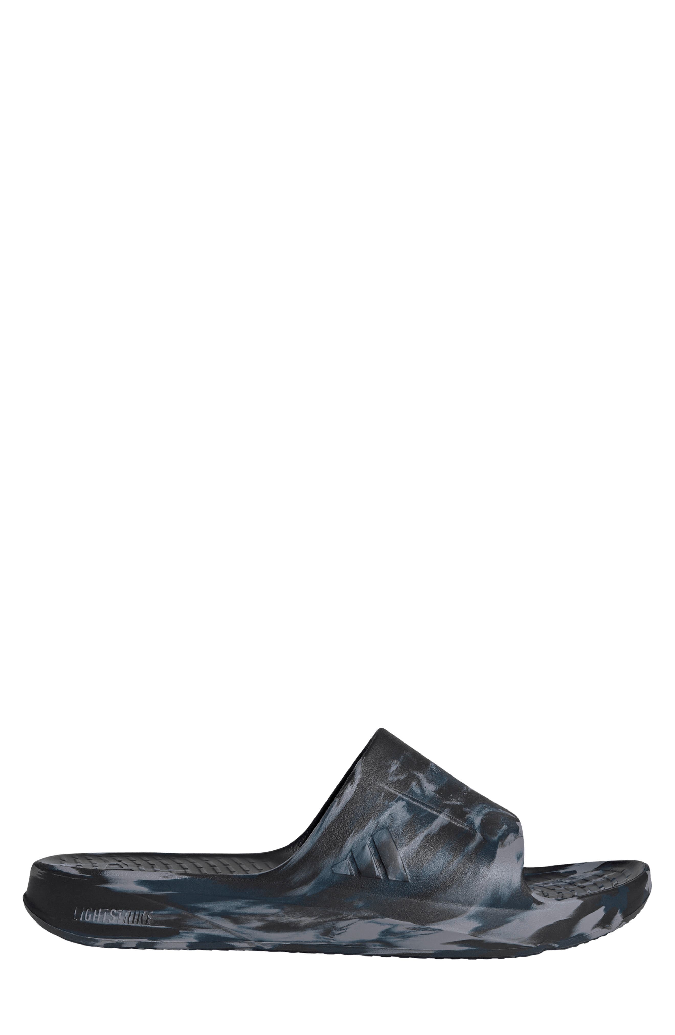 Lightshift Slide Sandal, Alternate, color, CORE BLACK/ AURORA INK/ SLATE