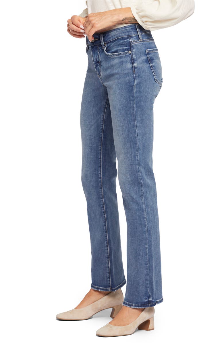 NYDJ Marilyn High Waist Cool Embrace Straight Leg Jeans, Alternate, color,